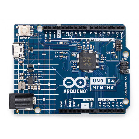 Solución Embebida ABX00080 de Arduino | Baxset