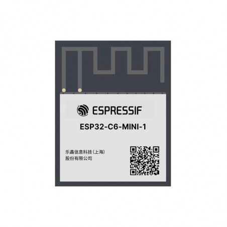 Sistema de Comunicación ESP32-C6-MINI-1-H4 de Espressif | Baxset