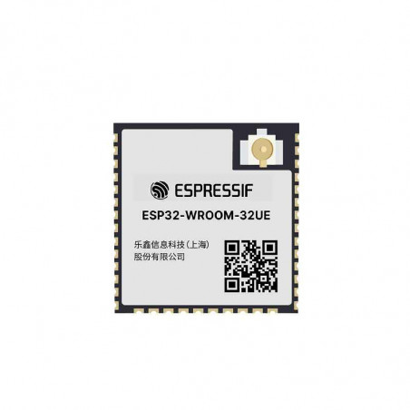 Sistema de Comunicación ESP32-WROOM-32UE-N16 de Espressif | Baxset