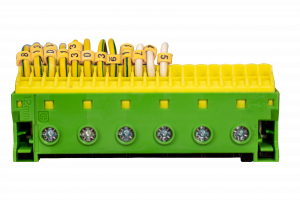 Plug-in terminal blocks